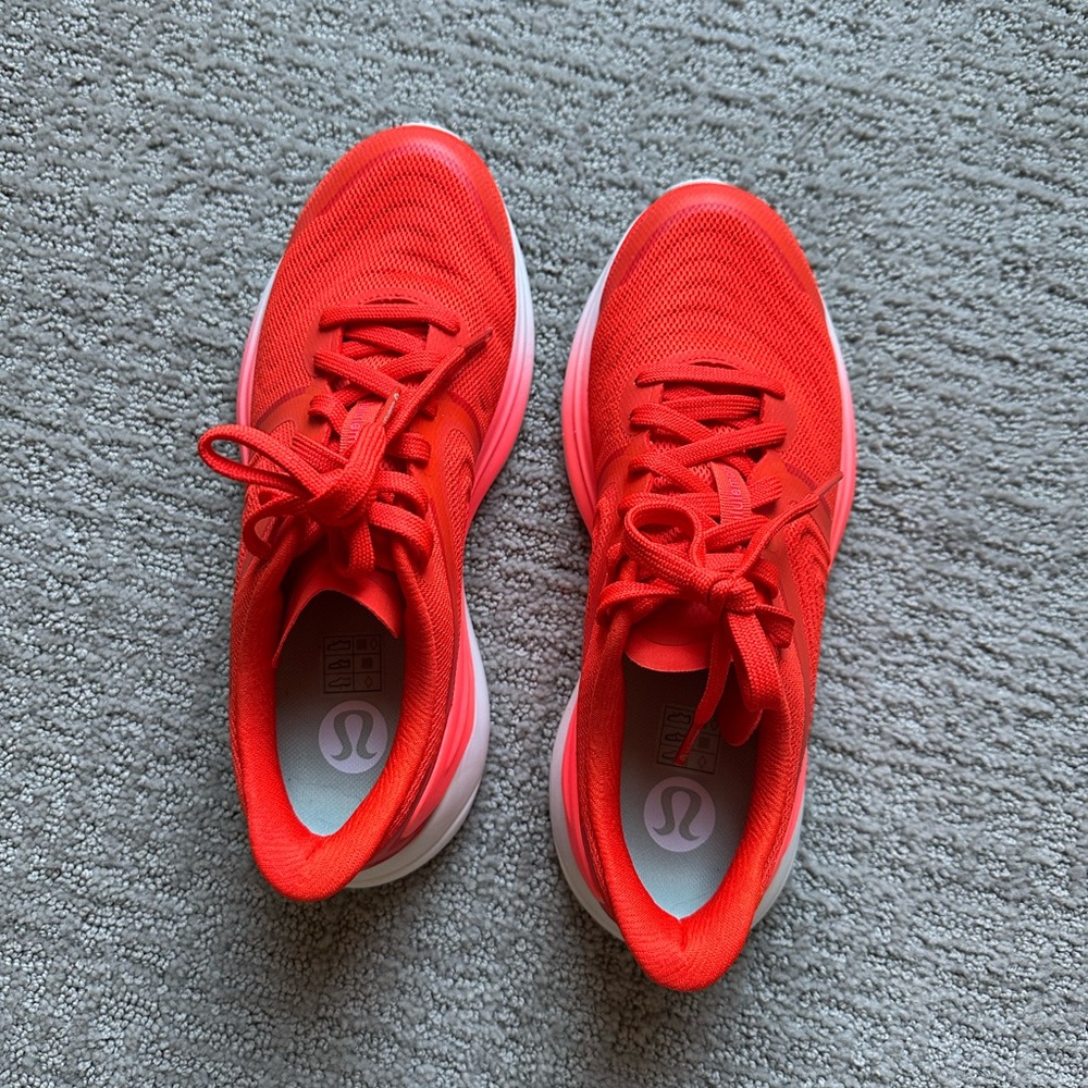 lululemon athletica Red Sneakers